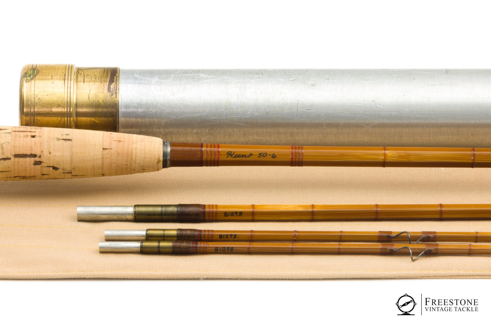Leonard, H.L. - Hunt Model 50-6, 8' 3/2 6wt Bamboo Rod