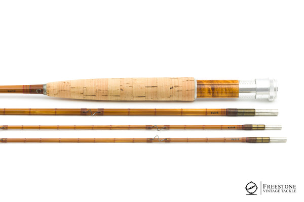 Leonard, H.L. - Hunt Model 50-6, 8' 3/2 6wt Bamboo Rod - Freestone