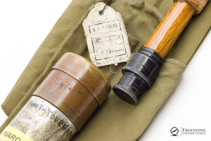 Leonard, H.L. - Hunt Model 50DF, 8' 3/2 6wt Bamboo Rod - Pre-Fire