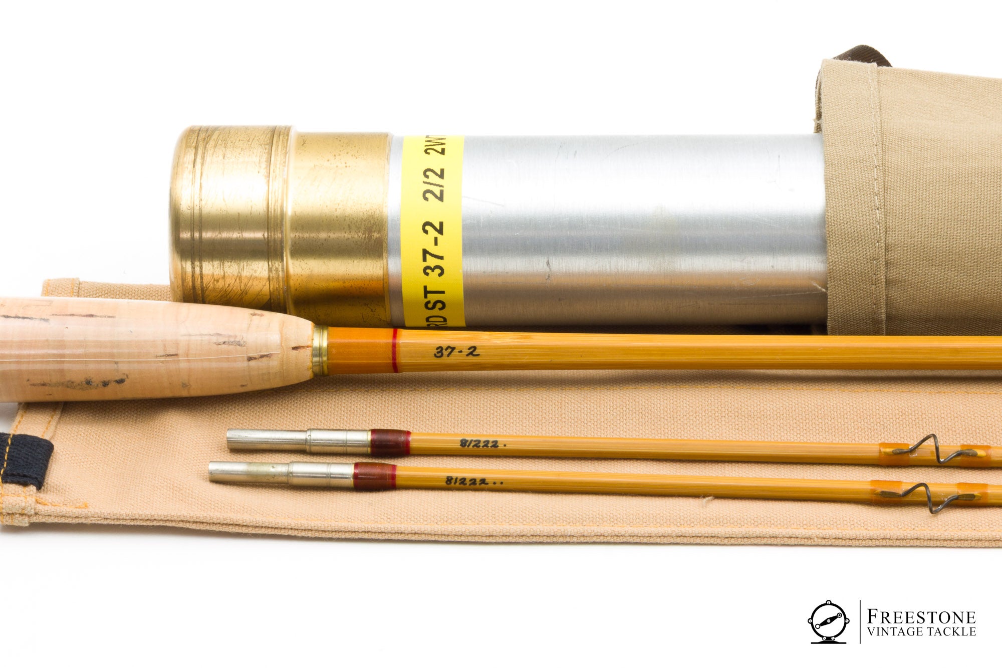 Leonard, H.L. - Model 37-2, 6'6" 2/2 2wt Bamboo Rod