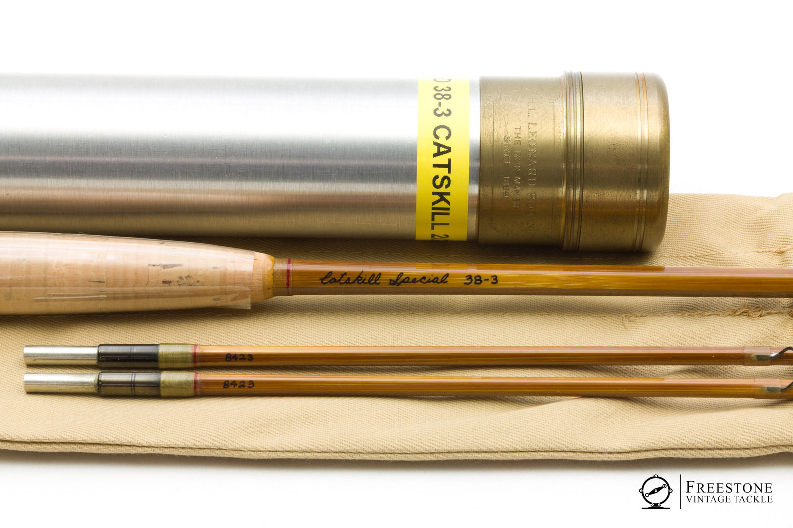 Leonard, H.L. - Model 38-3 Catskill Special, 7' 2/2 3wt Bamboo Rod