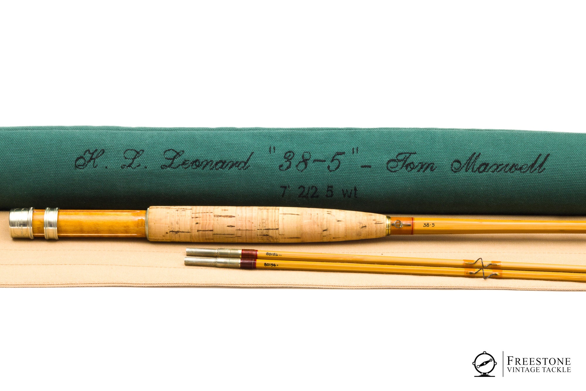 Leonard, H.L. - Model 38-5, 7' 2/2 5wt  Bamboo Rod