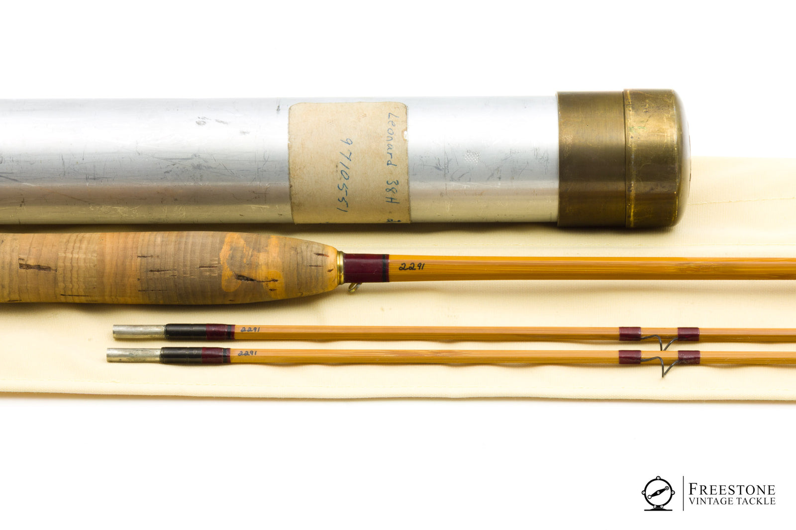 Leonard, H.L. - 7' 2/2 4wt Bamboo Rod