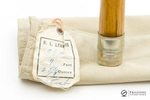 Leonard, H.L. - Model 38H, 7' 2/2 4wt Bamboo Rod
