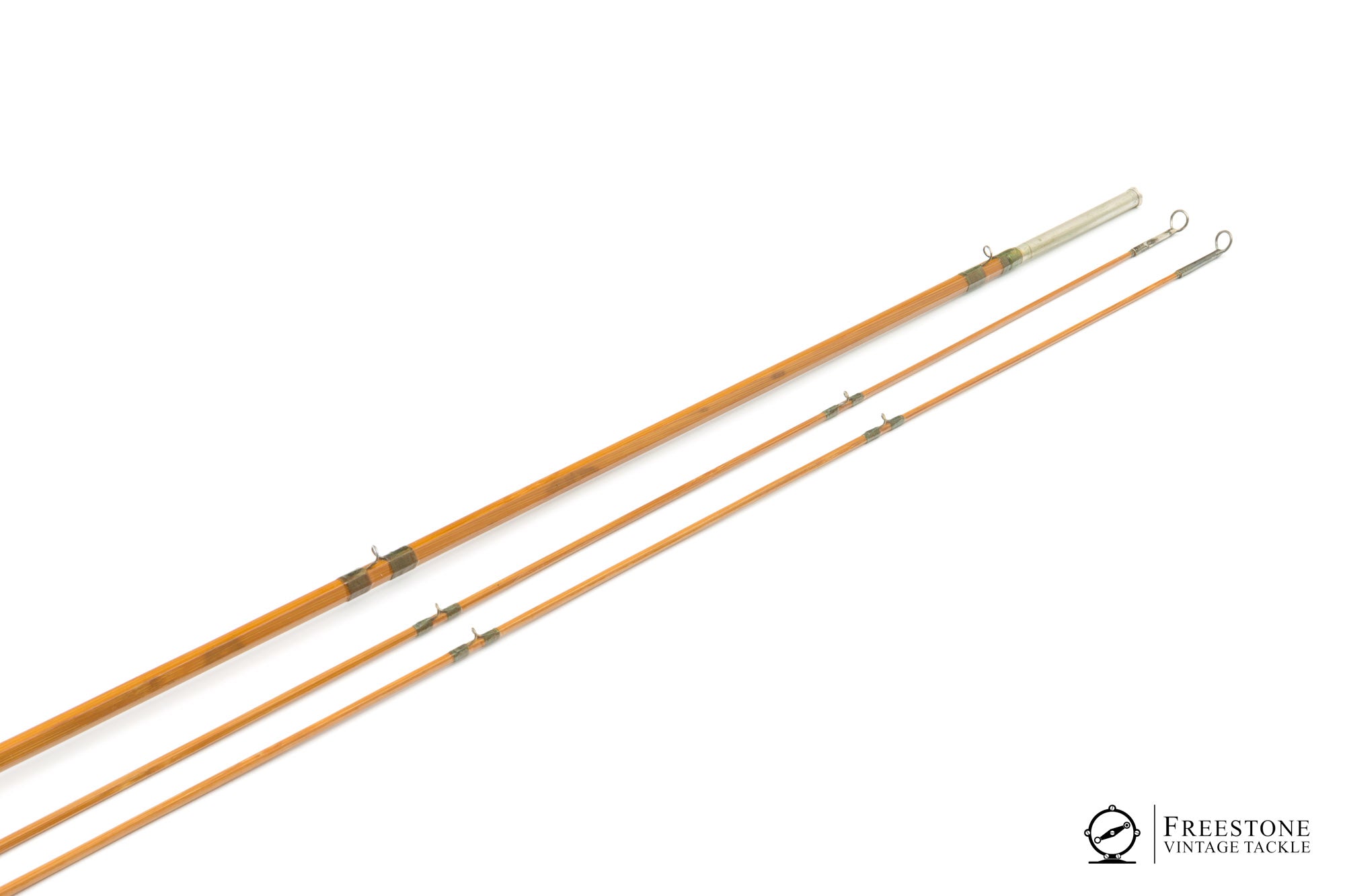 Leonard Graphite Rods Leonard, H.L. - Model 38H, 7' 2/2 4wt Bamboo Rod - Pre-Fire - Freestone ...