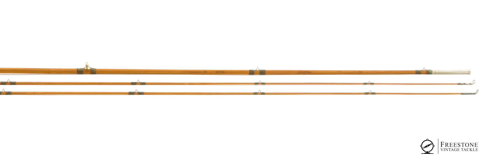 Leonard, H.L. - Model 38H, 7' 2/2 4wt Bamboo Rod - Pre-Fire