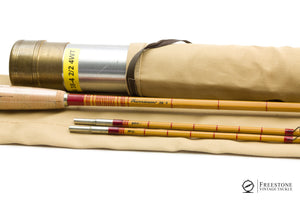 Leonard, H.L. - Model 38 Tournament, 7' 2/2 4wt Bamboo Rod