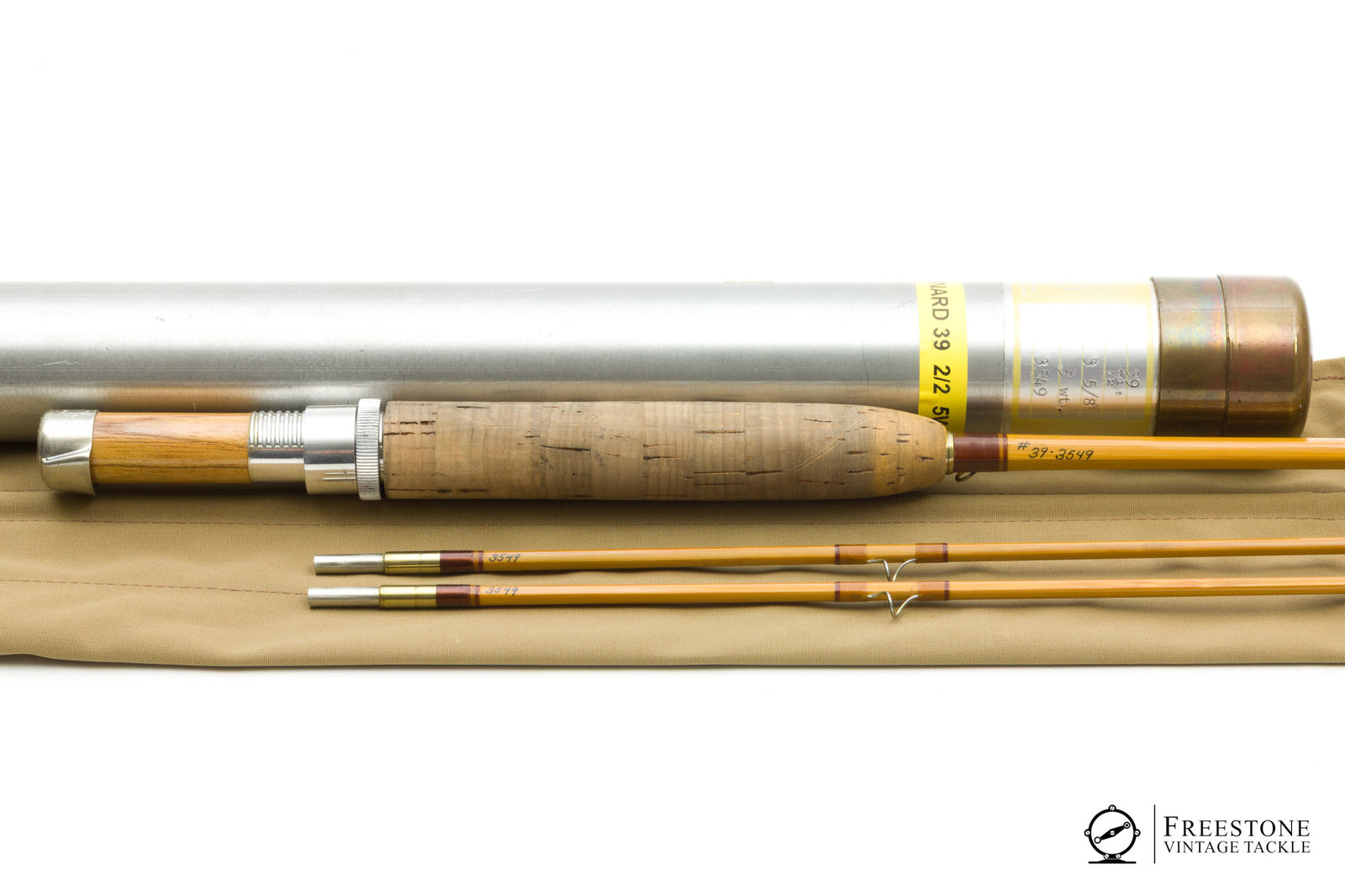 Leonard, H.L. - Model 39, 7'6" 2/2 5wt Bamboo Rod