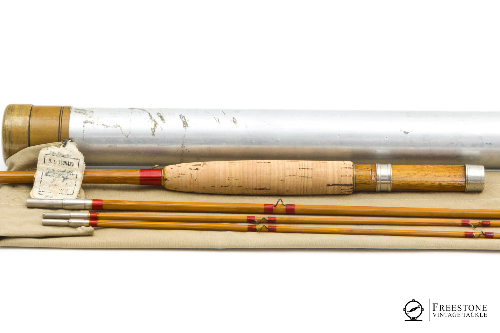 Leonard, H.L. - Model 45 Catskill, 9' 3/2 5wt Bamboo Rod