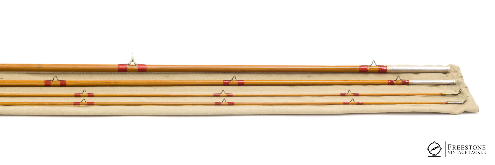 LEONARD ハーフケット Leonard, H.L. - Model 45 Catskill, 9' 3/2 5wt Bamboo Rod