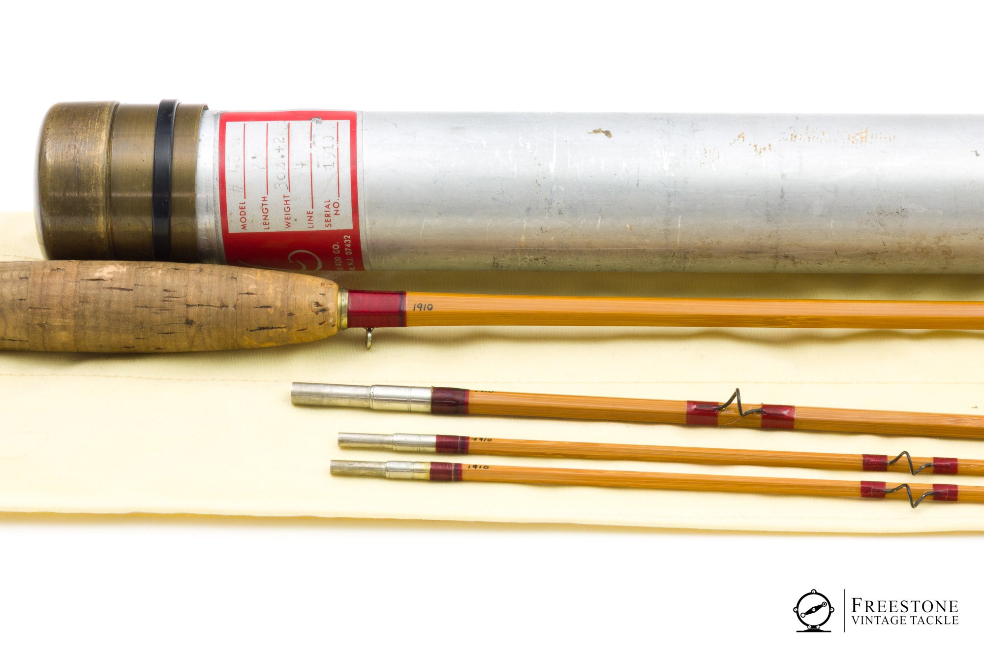 Leonard Graphite Rods Leonard, H.L. - Model 48H, 7' 3/2 4wt Bamboo Rod - Freestone Vintage Tackle