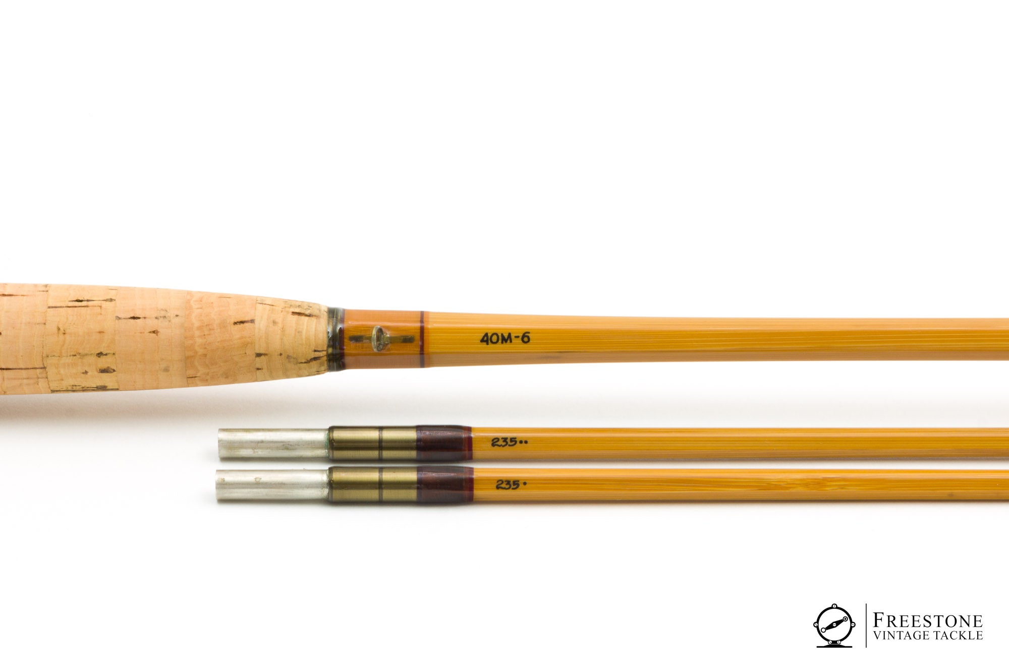 Leonard Graphite Rods Leonard, H.L. - Model 40M-6, 8' 2/2 6wt Bamboo Rod - Freestone Vintage ...
