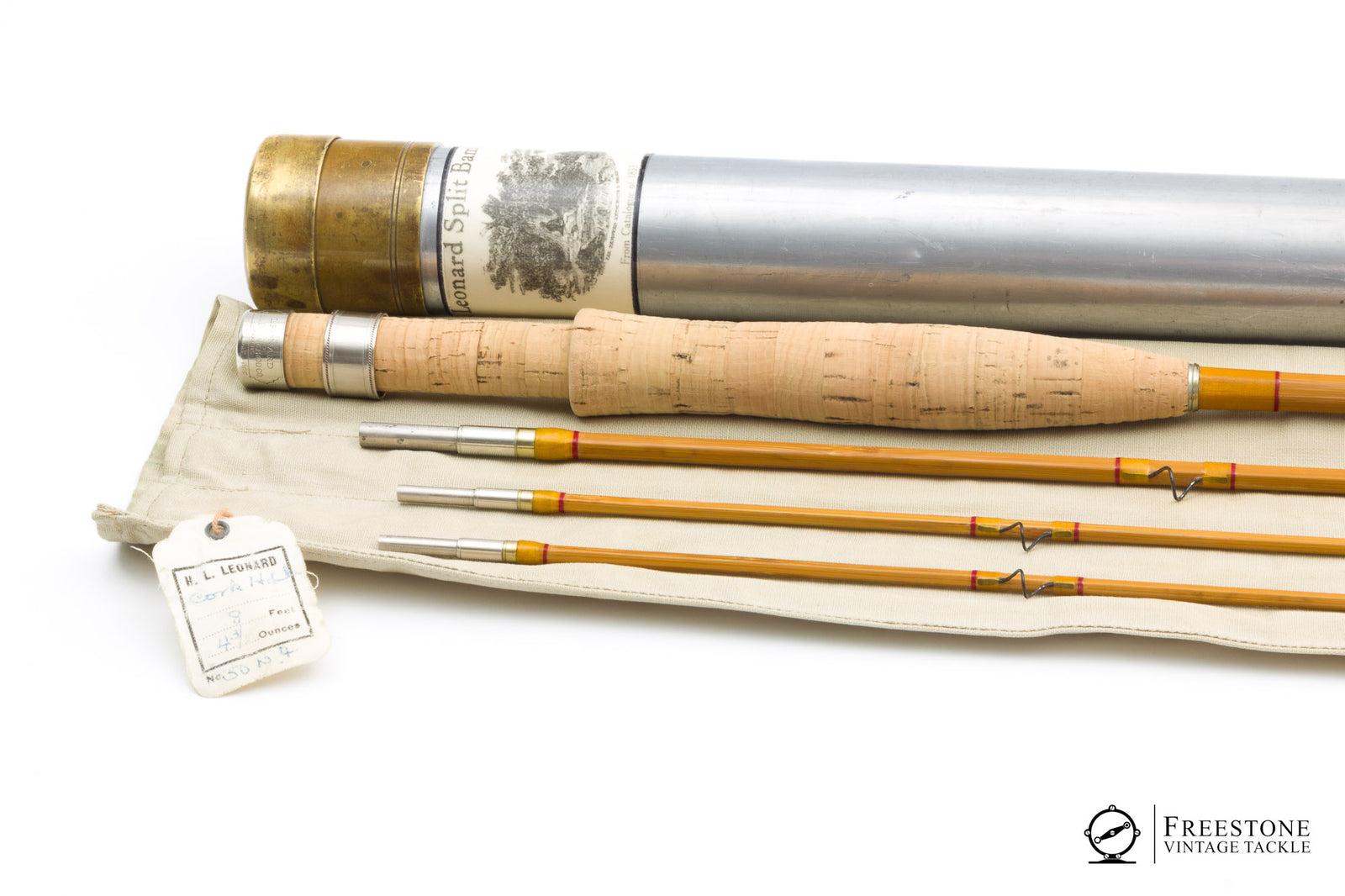 Leonard, H.L. - Model 50DF, 8' 3/2 Bamboo Rod