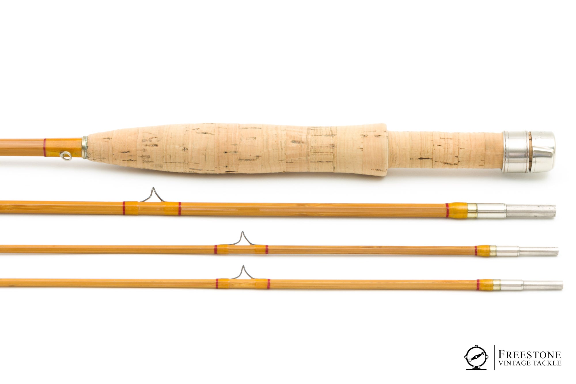 Leonard, H.L. - Model 50DF, 8' 3/2 Bamboo Rod - Freestone Vintage