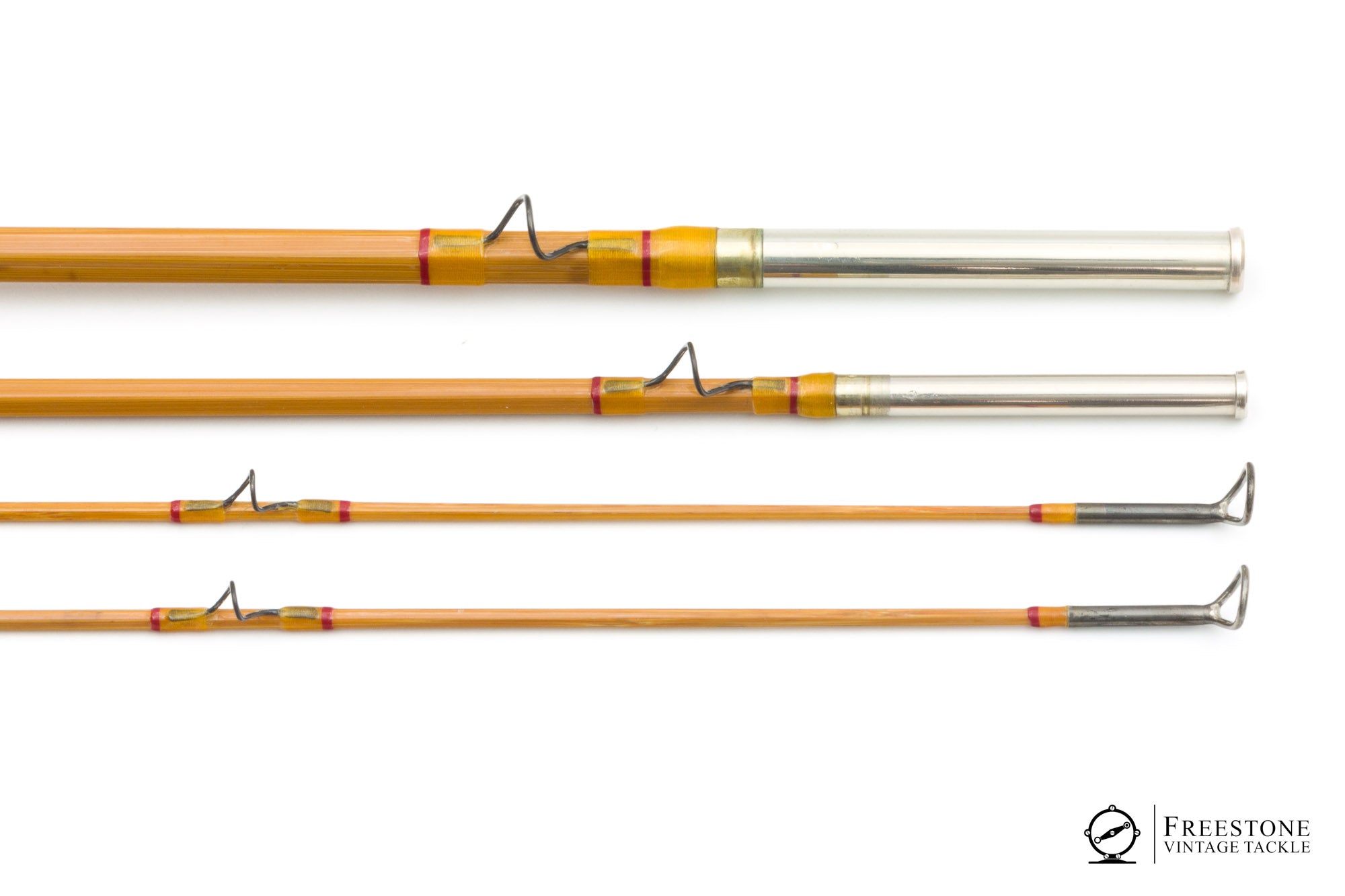 Leonard, H.L. - Model 50DF, 8' 3/2 Bamboo Rod - Freestone Vintage