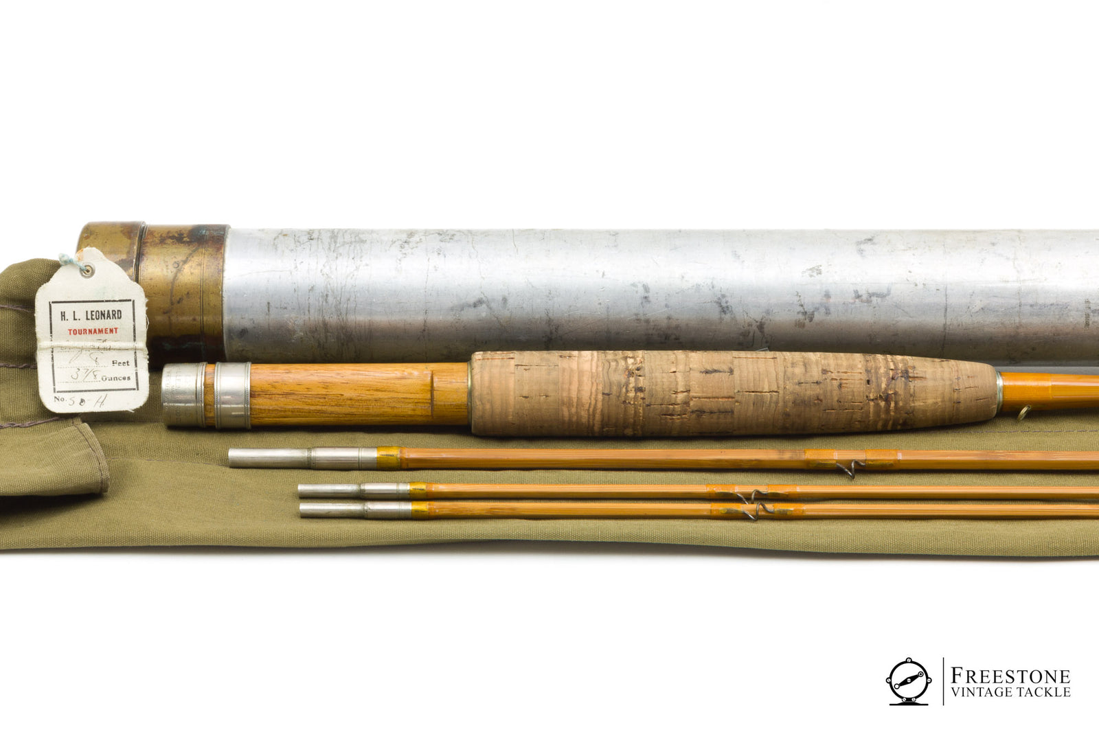 Leonard, H.L. - Model 50H, 8' 3/2, 5/6wt Bamboo Rod