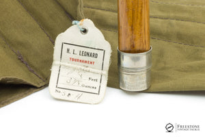 Leonard, H.L. - Model 50H, 8' 3/2, 5/6wt Bamboo Rod