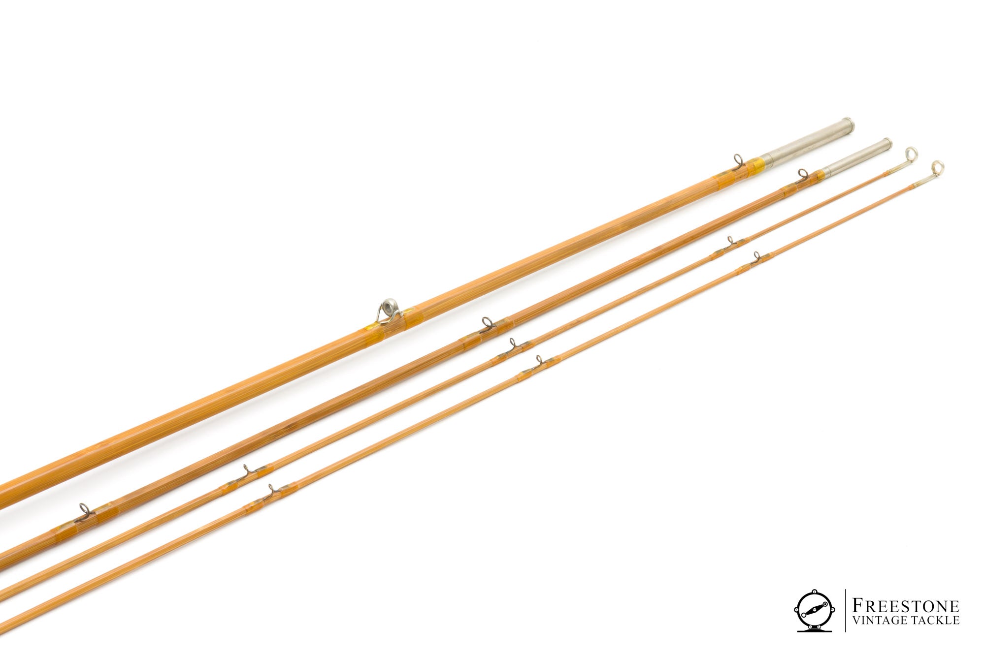 Leonard Graphite Rods Leonard, H.L. - Model 50H, 8' 3/2, 5/6wt Bamboo Rod - Freestone Vintage ...
