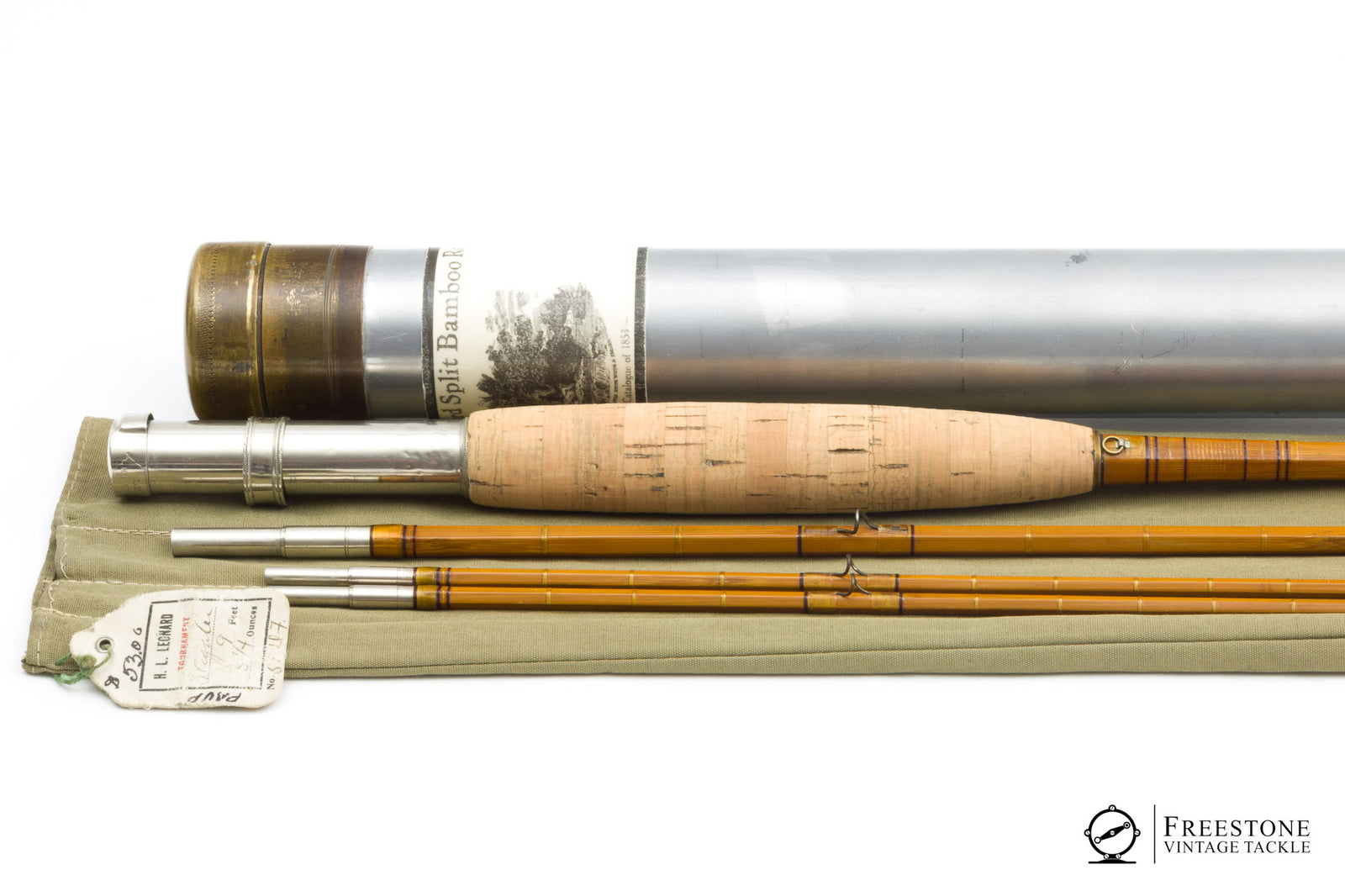 Leonard, H.L. - Model 51DF, 9' 3/2 Bamboo Rod