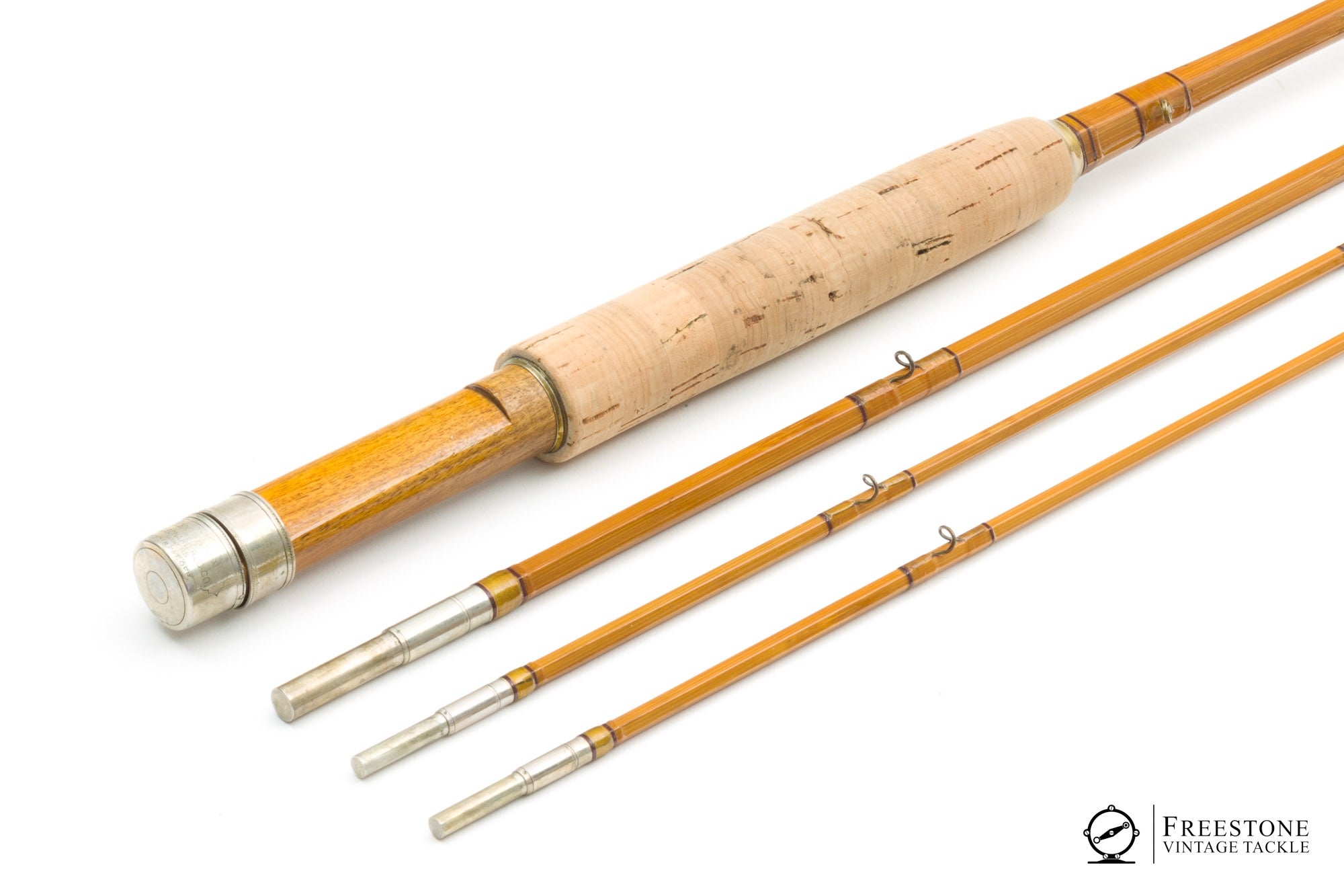 値下げ！【未使用】H.L LEONARD バンブーフライロッド Leonard, H.L. - Model 51DF, 9' 3/2, 5/6wt Bamboo Rod - Freestone