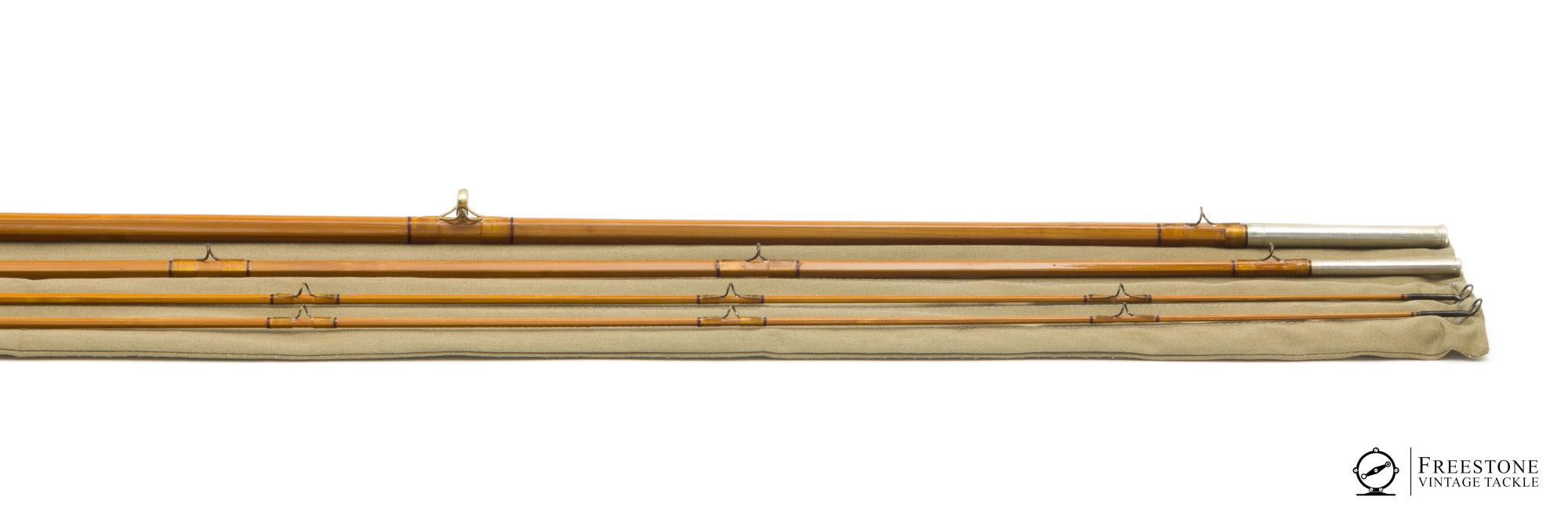 antique baboo fishing pole 10-9-2f Leonard, H.L. - Model 51DF, 9' 3/2, 5/6wt Bamboo Rod