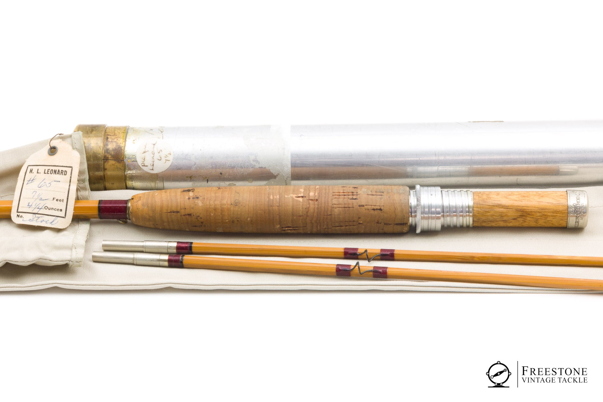Leonard Graphite Rods Leonard, H.L. - Model 65, 7'6