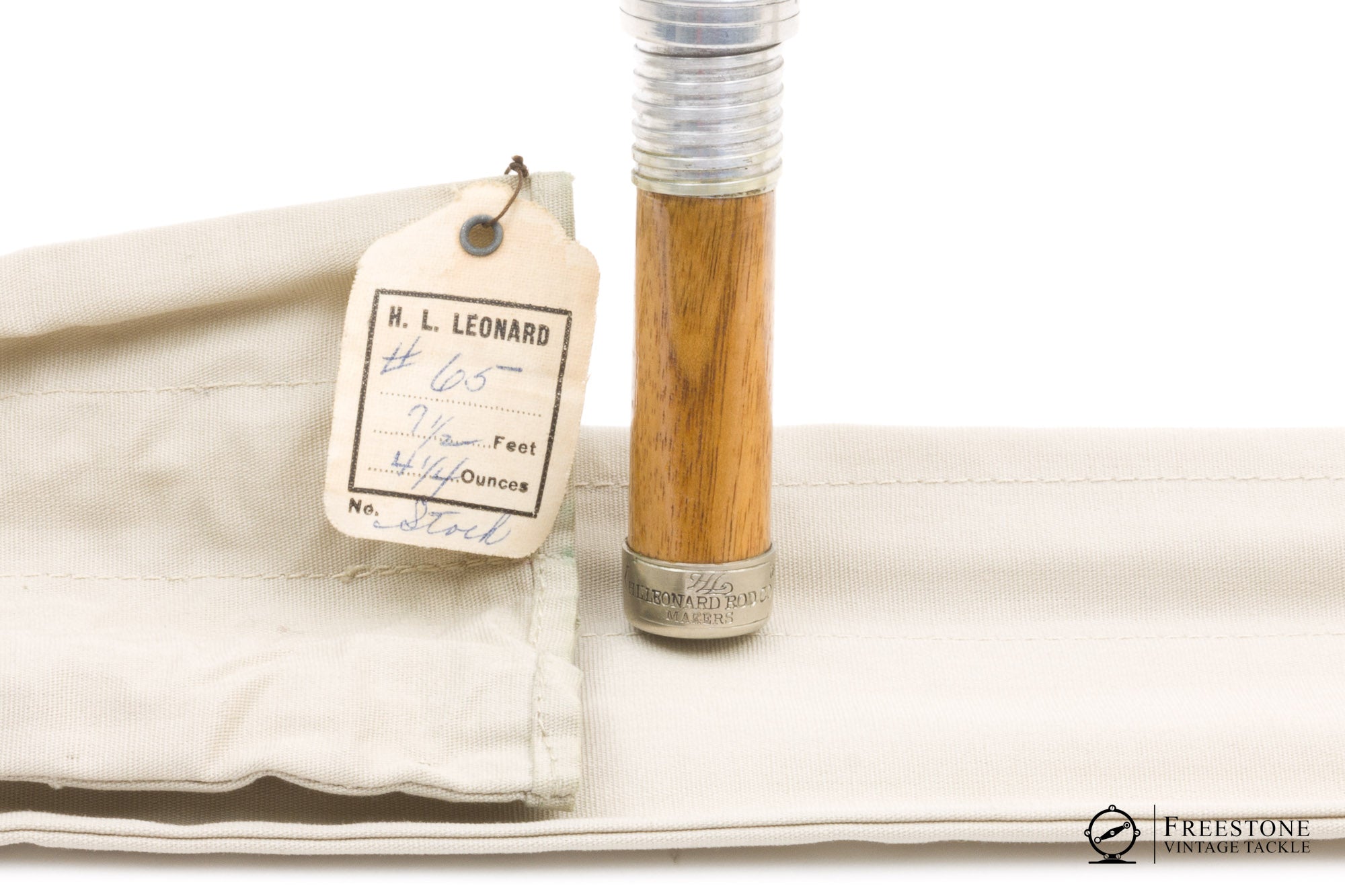 Northland Bamboo Rods #2 7’6” Northland Bamboo Rods #2 7'6” Wheby, Munsey - 7'9