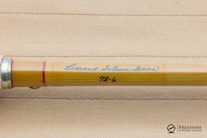Leonard, H.L. - Model 72-6 Salmon Series, 9' 3/2 6wt Bamboo Rod