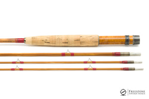 Leonard, H.L. - 'Hunt' Model 51-5, 8'6" 3/2 5wt Bamboo Rod