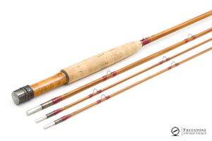 Leonard, H.L. - 'Hunt' Model 51-5, 8'6" 3/2 5wt Bamboo Rod