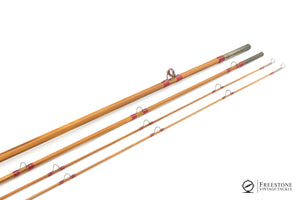 Leonard, H.L. - 'Hunt' Model 51-5, 8'6" 3/2 5wt Bamboo Rod