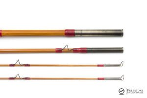 Leonard, H.L. - 'Hunt' Model 51-5, 8'6" 3/2 5wt Bamboo Rod