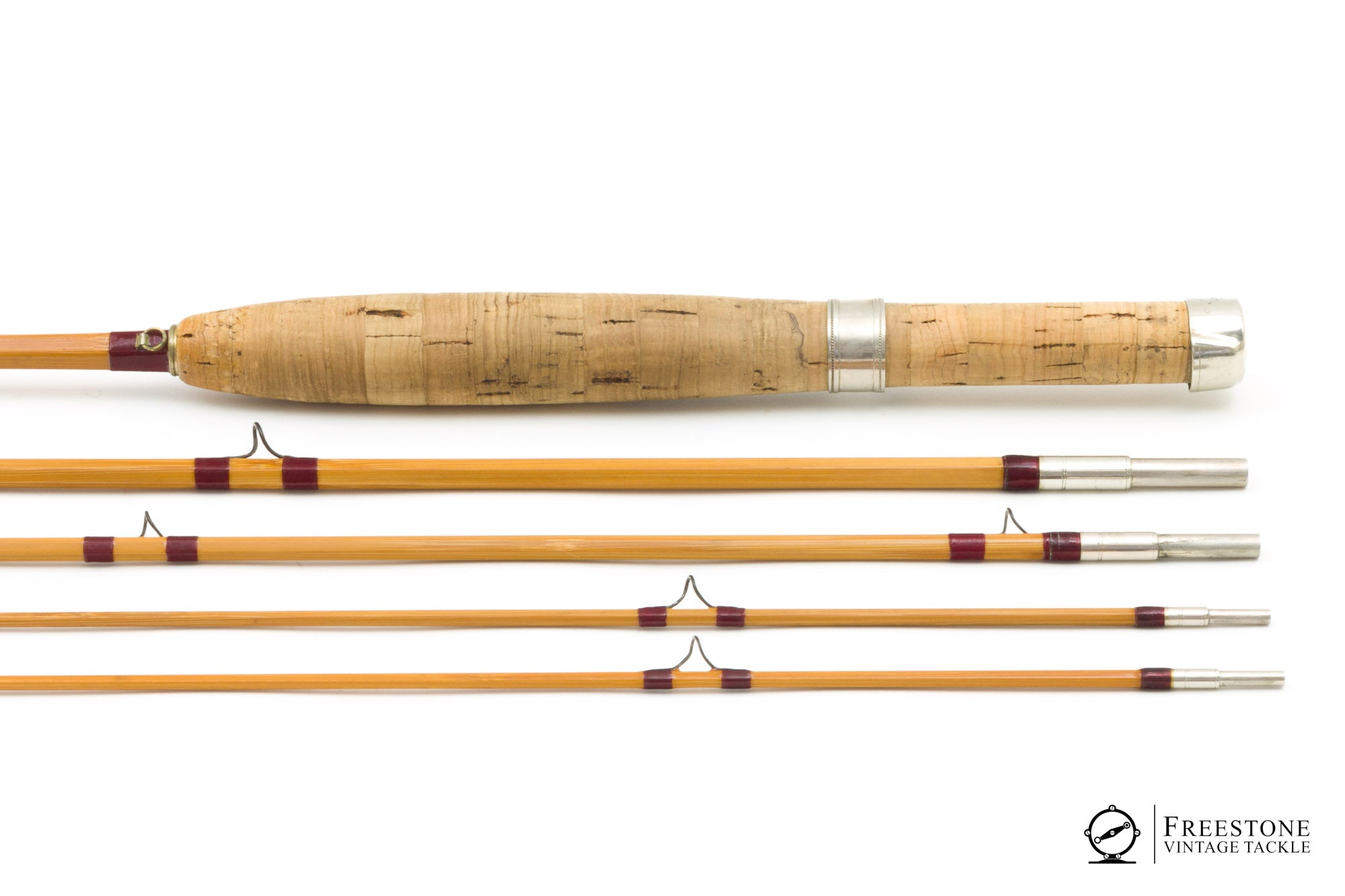 Leonard, H.L. - 8' 4/2 5wt Bamboo Fly Rod - Freestone Vintage Tackle