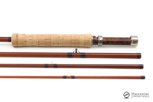 Livingston Rod Co. - 894, 8'9" 3pc 4wt Fiberglass Rod