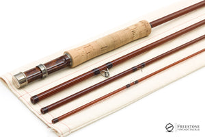 Livingston Rod Co. - 894, 8'9" 3pc 4wt Fiberglass Rod