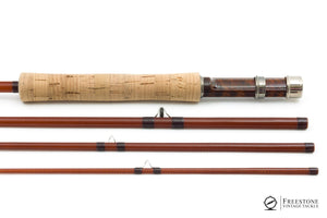 Livingston Rod Co. - 894, 8'9" 3pc 4wt Fiberglass Rod
