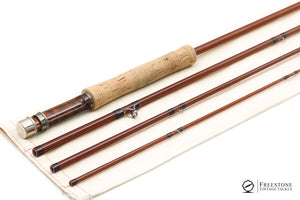 Livingston Rod Co. - 894, 8'9" 3pc 4wt Fiberglass Rod