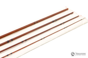 Livingston Rod Co. - 894, 8'9" 3pc 4wt Fiberglass Rod