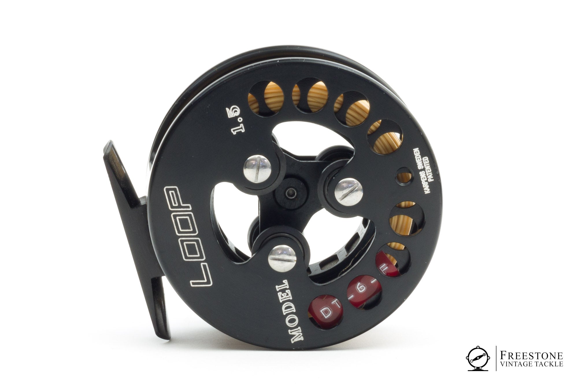 Loop - Model 1.5 Fly Reel w/ Spare Spool - Freestone Vintage Tackle