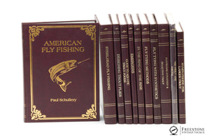 Lyon's & Burford Fly Fishing Book Set