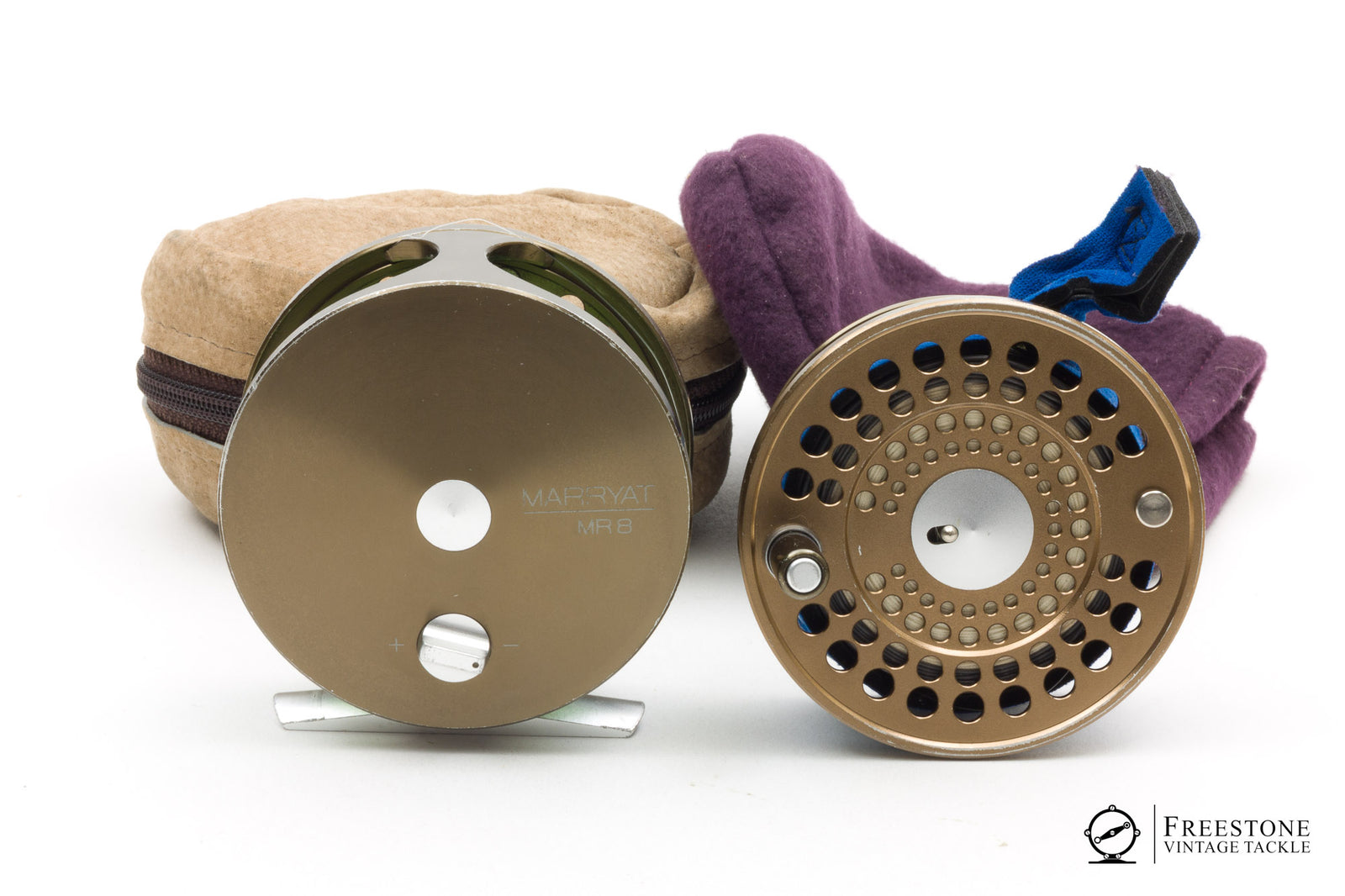 Marryat - MR8 Fly Reel w/ Spare Spool