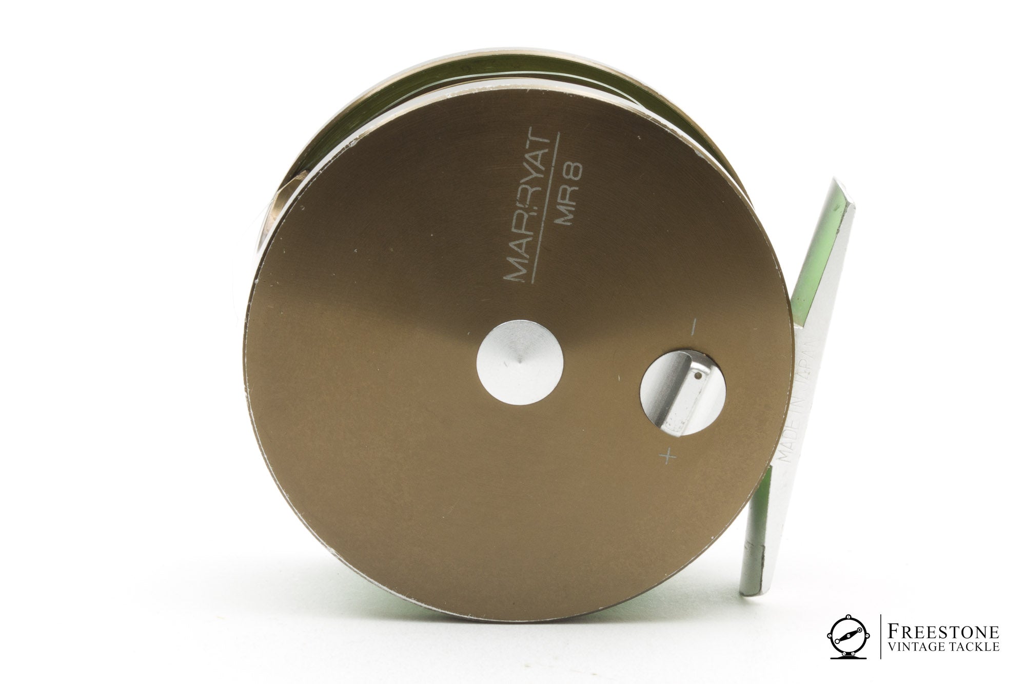 Marryat - MR8 Fly Reel w/ Spare Spool - Freestone Vintage Tackle