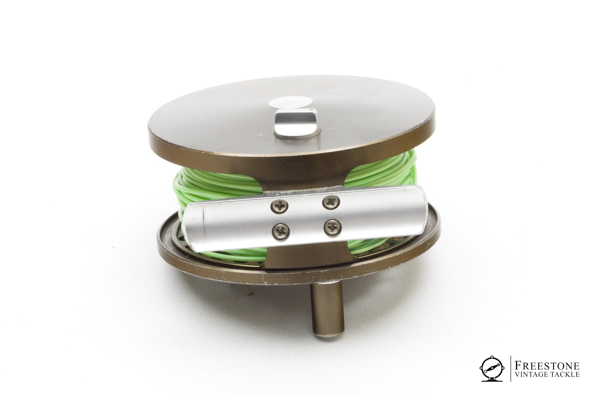 Marryat - MR8 Fly Reel w/ Spare Spool - Freestone Vintage Tackle Marryat - MR8 Fly Reel w/ Spare Spool - Freestone Vintage Tackle