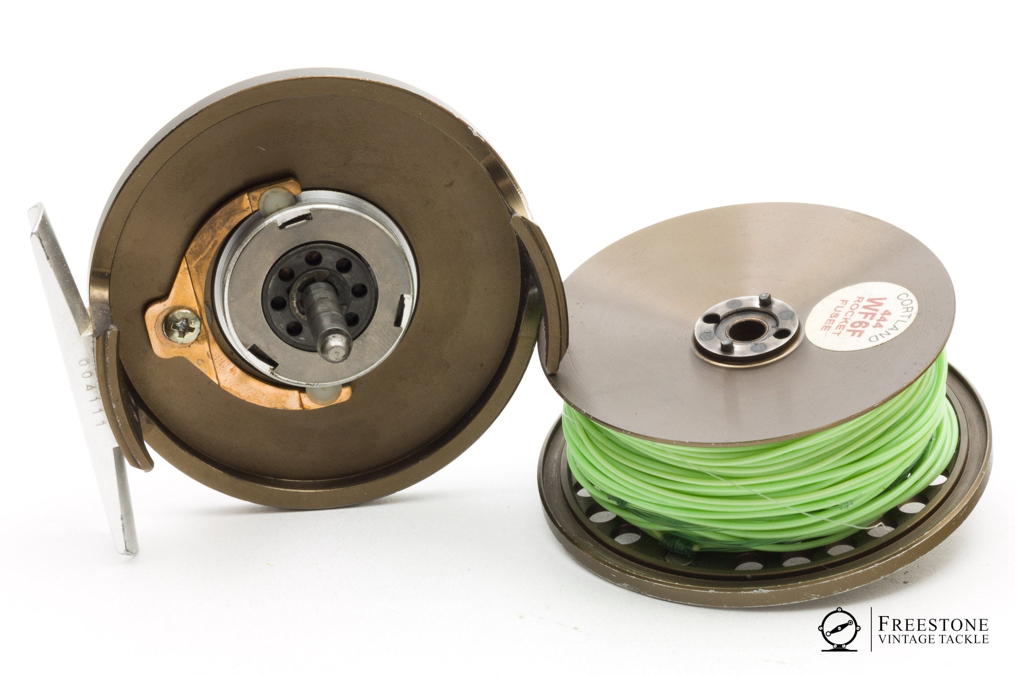 Marryat - MR8 Fly Reel w/ Spare Spool - Freestone Vintage Tackle