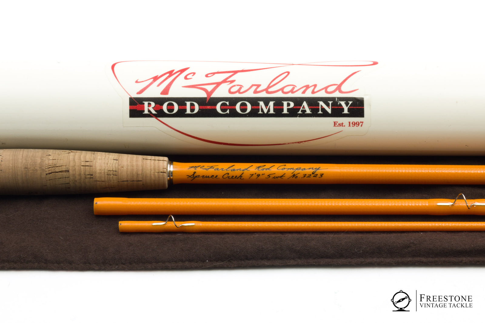 McFarland, Mike - Spruce Creek 7'9" 3pc 5wt Fiberglass Rod