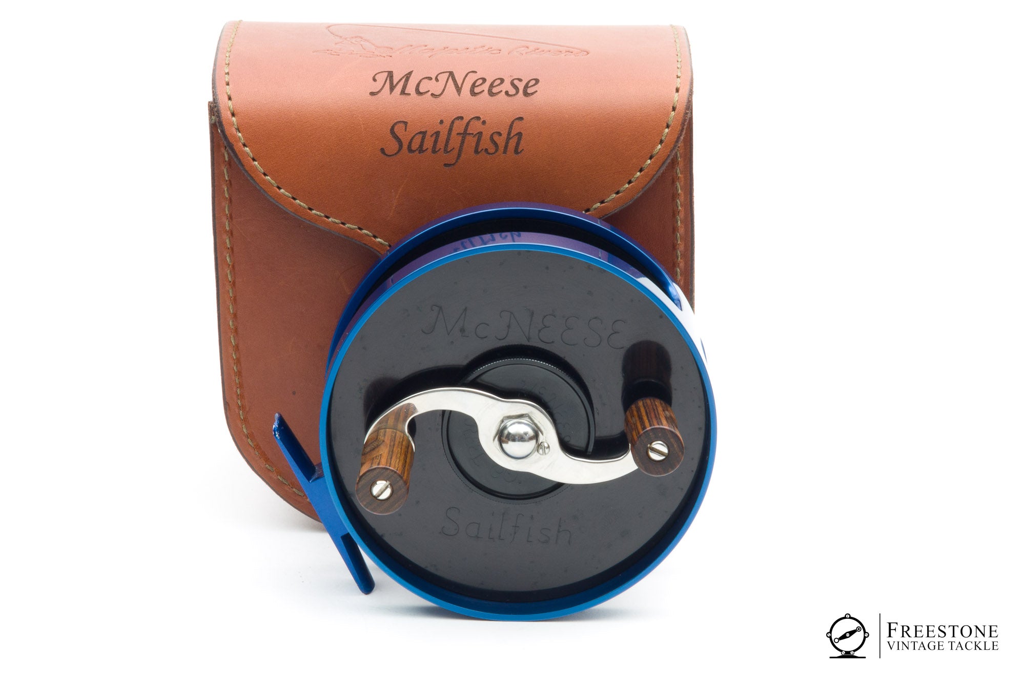McNeese, Dave - Sailfish Anti-Reverse Fly Reel - LHW