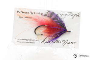 McNeese, Dave - Spawning Purple Steelhead Fly