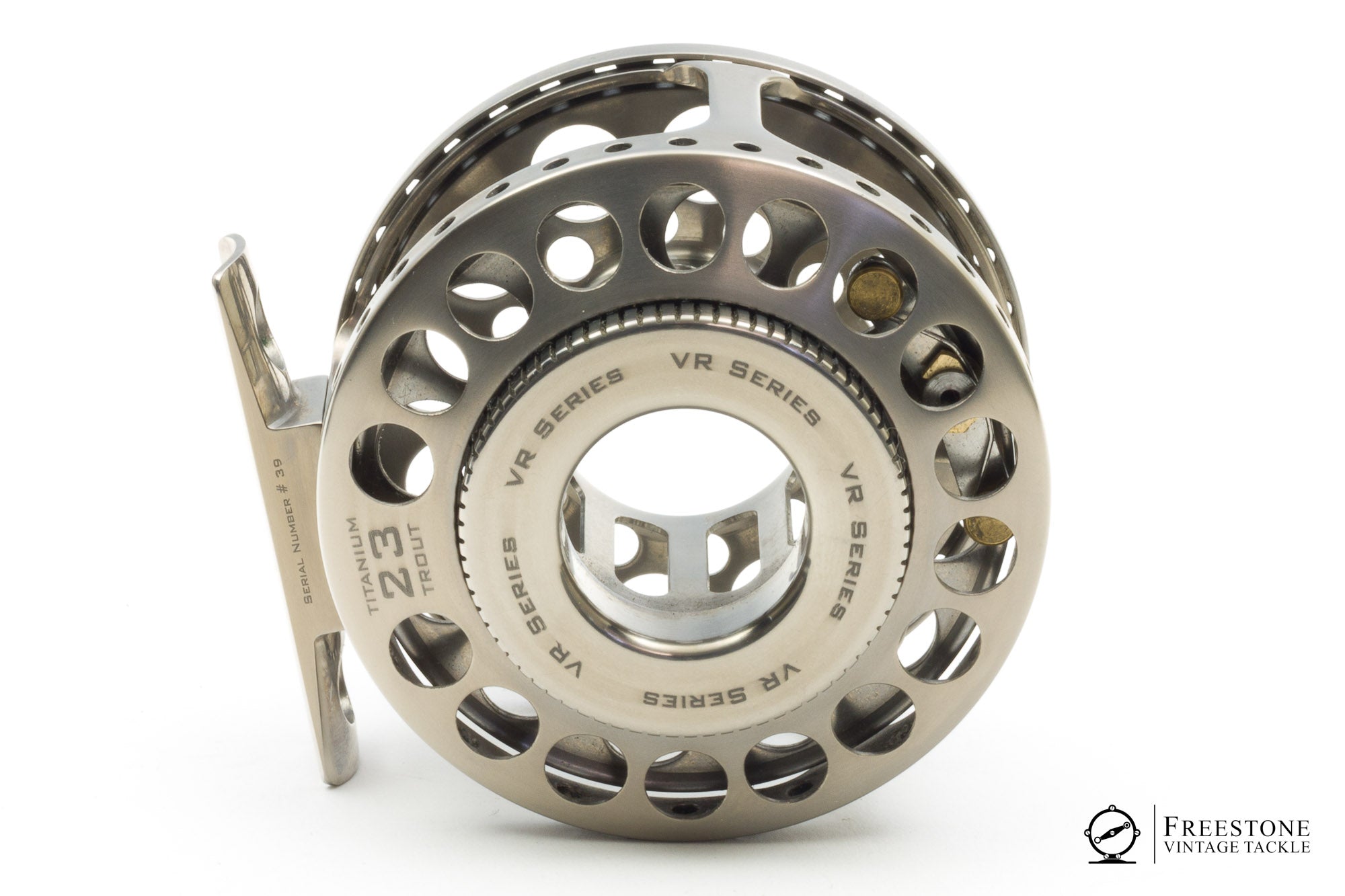 Megoff Engineering - VR Series 23 Titanium Fly Reel