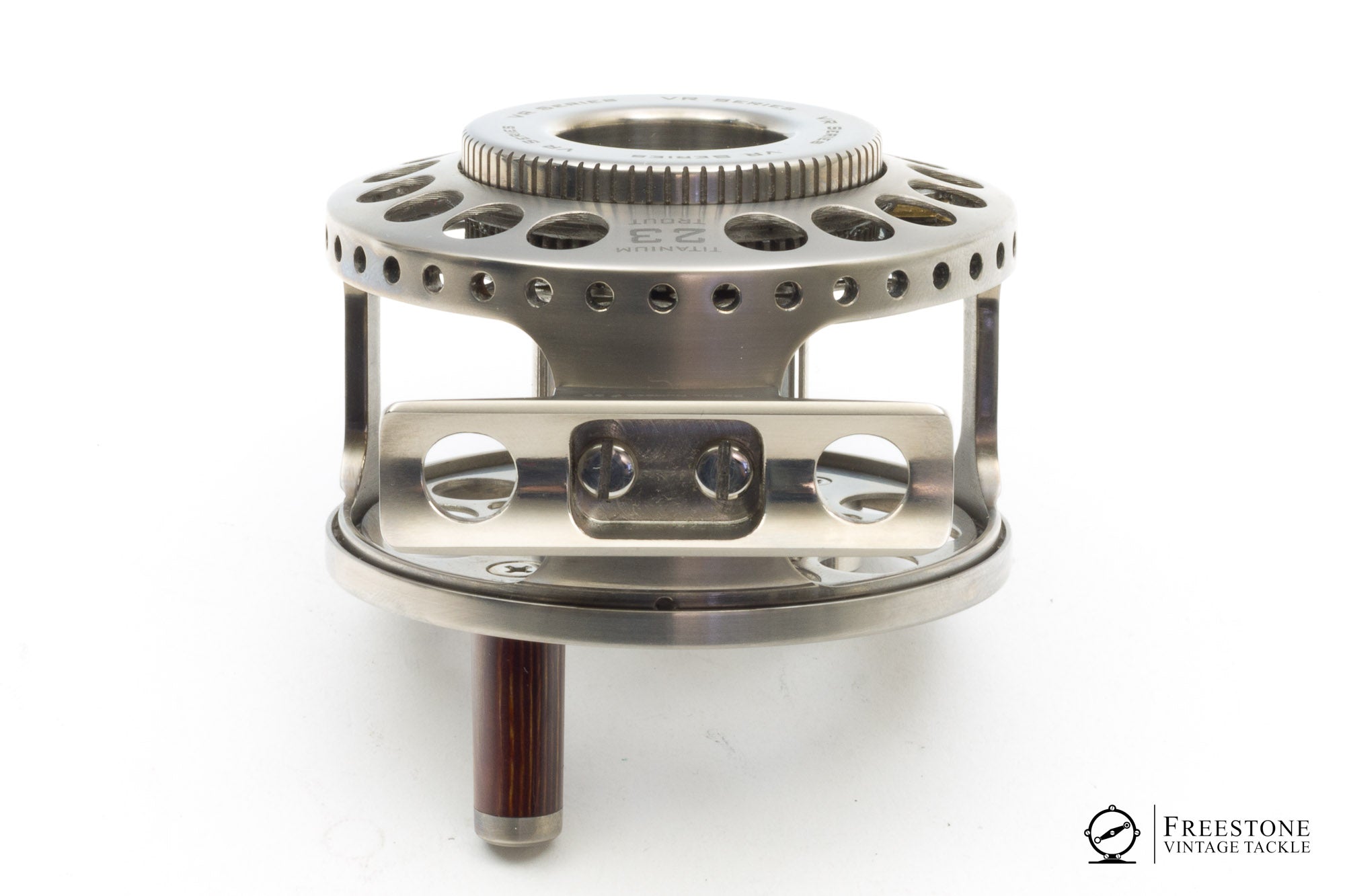 Megoff Engineering - VR Series 23 Titanium Fly Reel