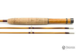 Menscer, D.W. (Little River Rods) - 7'6" 2/2 4wt Bamboo Rod